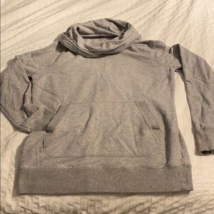 LL Bean mock neck sweater
